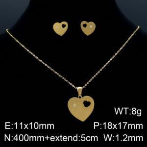 SS Jewelry Set(Most Women) - KS132889-KFC