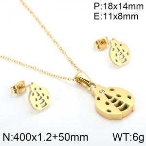 SS Jewelry Set(Most Women) - KS132902-KFC