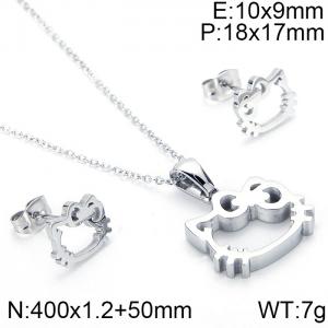 SS Jewelry Set(Most Women) - KS132940-K