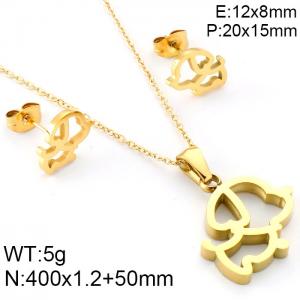 SS Jewelry Set(Most Women) - KS132947-K