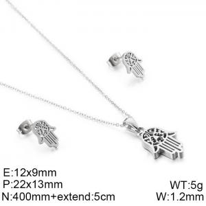 SS Jewelry Set(Most Women) - KS132964-K