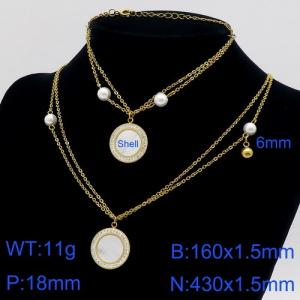 SS Jewelry Set(Most Women) - KS133351-Z