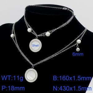 SS Jewelry Set(Most Women) - KS133357-Z