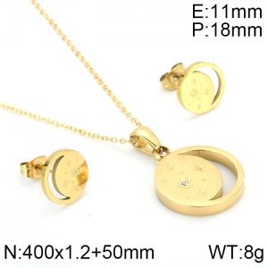 SS Jewelry Set(Most Women) - KS133462-KFC