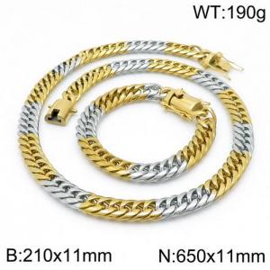 SS Jewelry Set(Most Men) - KS133494-Z