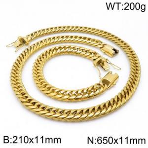 SS Jewelry Set(Most Men) - KS133542-Z