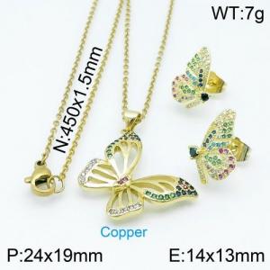 Copper Jewelry Set(Most Women) - KS133857-XS