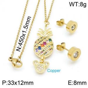 Copper Jewelry Set(Most Women) - KS133919-WH