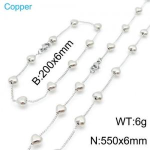 Copper Jewelry Set(Most Women) - KS134303-Z