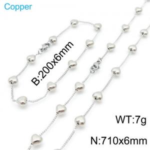 Copper Jewelry Set(Most Women) - KS134306-Z