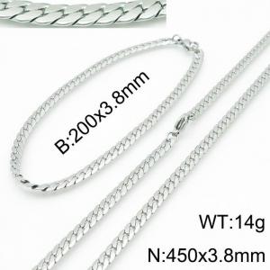 SS Jewelry Set(Most Men) - KS135371-Z