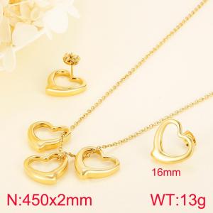 SS Jewelry Set(Most Women) - KS135707-Z