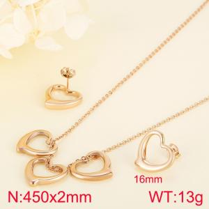 SS Jewelry Set(Most Women) - KS135711-Z