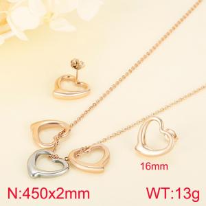 SS Jewelry Set(Most Women) - KS135712-Z