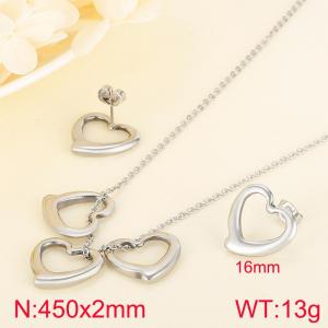 SS Jewelry Set(Most Women) - KS135713-Z