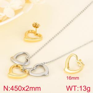 SS Jewelry Set(Most Women) - KS135714-Z