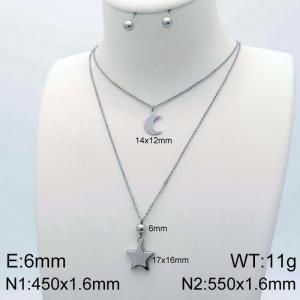 SS Jewelry Set(Most Women) - KS135773-Z