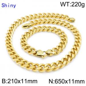 SS Jewelry Set(Most Men) - KS135915-Z
