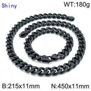 SS Jewelry Set(Most Men) - KS135925-Z