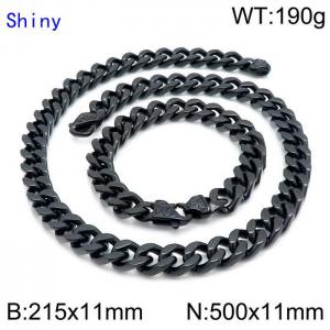 SS Jewelry Set(Most Men) - KS135926-Z