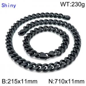 SS Jewelry Set(Most Men) - KS135930-Z