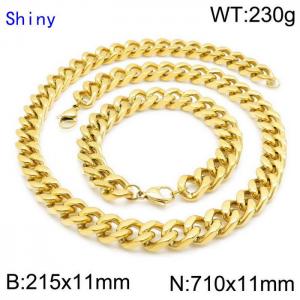 SS Jewelry Set(Most Men) - KS135937-Z