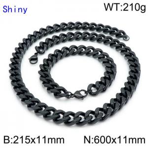 SS Jewelry Set(Most Men) - KS135942-Z
