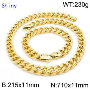SS Jewelry Set(Most Men) - KS135958-Z