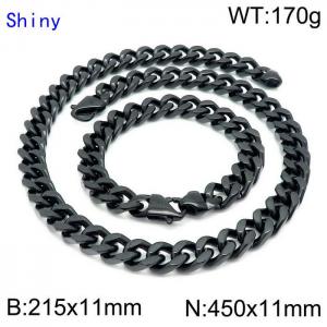SS Jewelry Set(Most Men) - KS135960-Z