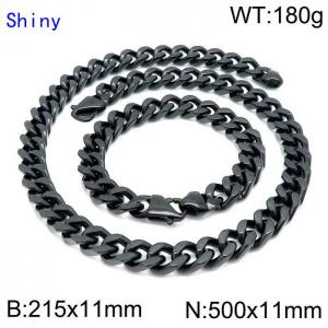 SS Jewelry Set(Most Men) - KS135961-Z