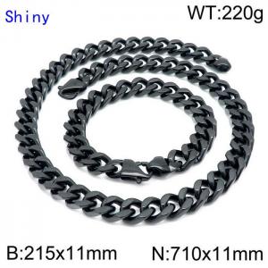 SS Jewelry Set(Most Men) - KS135965-Z