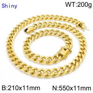 SS Jewelry Set(Most Men) - KS135969-Z
