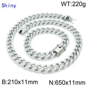 SS Jewelry Set(Most Men) - KS135978-Z
