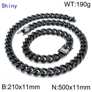 SS Jewelry Set(Most Men) - KS135982-Z