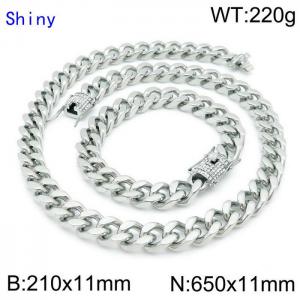 SS Jewelry Set(Most Men) - KS135999-Z