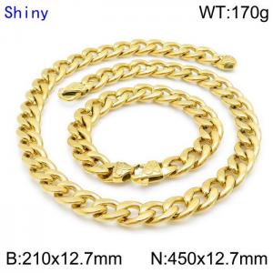 SS Jewelry Set(Most Men) - KS136044-Z