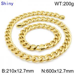 SS Jewelry Set(Most Men) - KS136047-Z