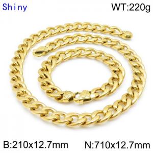 SS Jewelry Set(Most Men) - KS136049-Z