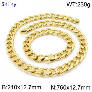 SS Jewelry Set(Most Men) - KS136050-Z