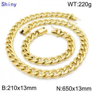 SS Jewelry Set(Most Men) - KS136069-Z