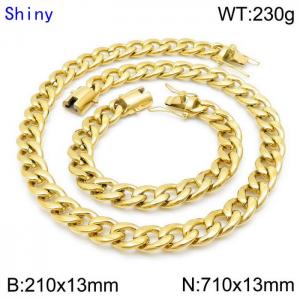 SS Jewelry Set(Most Men) - KS136070-Z
