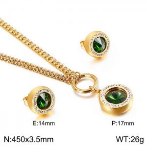 SS Jewelry Set(Most Women) - KS136109-Z