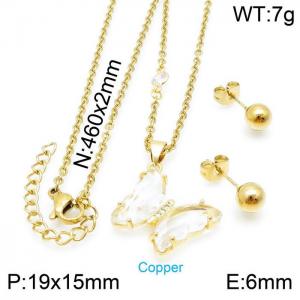 Copper Jewelry Set(Most Women) - KS136275-YF