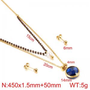 SS Jewelry Set(Most Women) - KS136442-Z