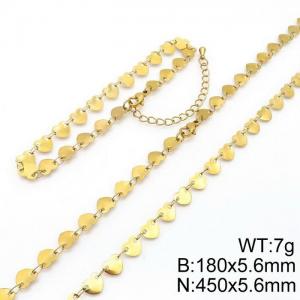 SS Jewelry Set(Most Women) - KS136759-Z