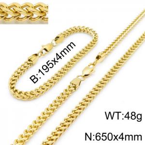 SS Jewelry Set(Most Women) - KS136858-K