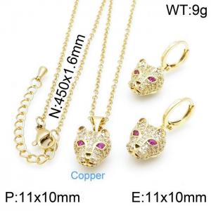 Copper Jewelry Set(Most Women) - KS137400-JT