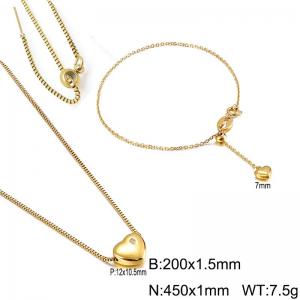 SS Jewelry Set(Most Women) - KS137770-KFC