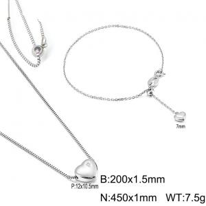 SS Jewelry Set(Most Women) - KS137771-KFC