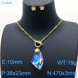 Copper Jewelry Set(Most Women) - KS137793-QJ